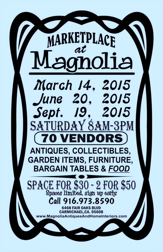 Check Out the Marketplace at Magnolia Events in 2015
