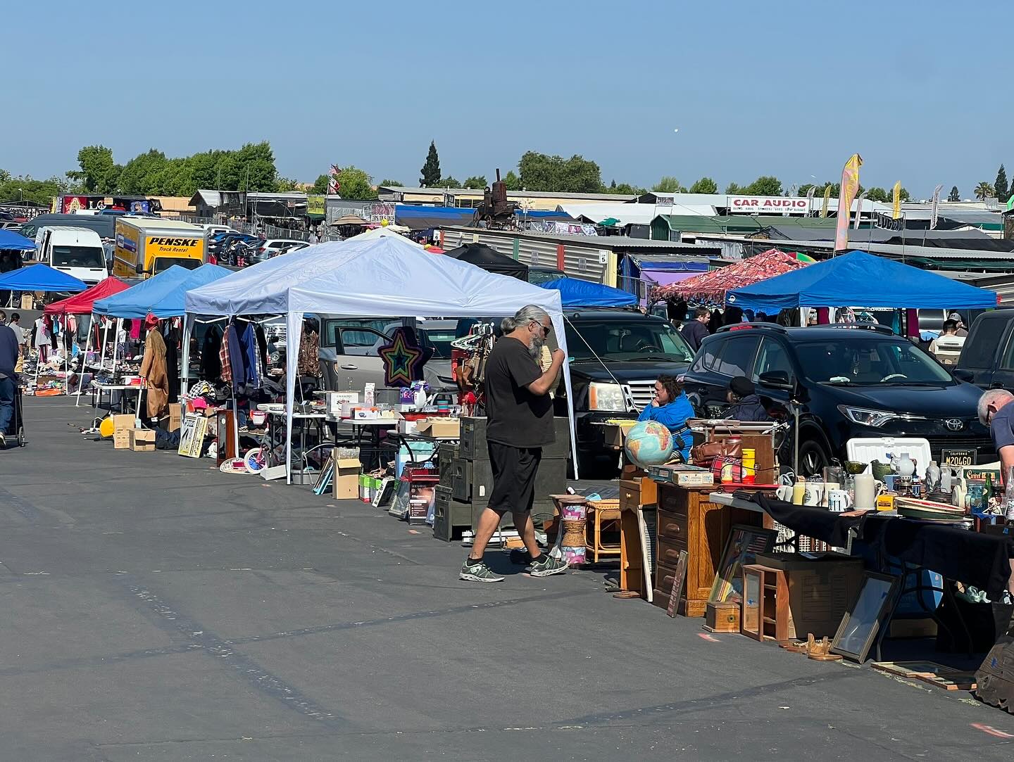 Denio's Roseville Market Guide: Sacramento Flea Market