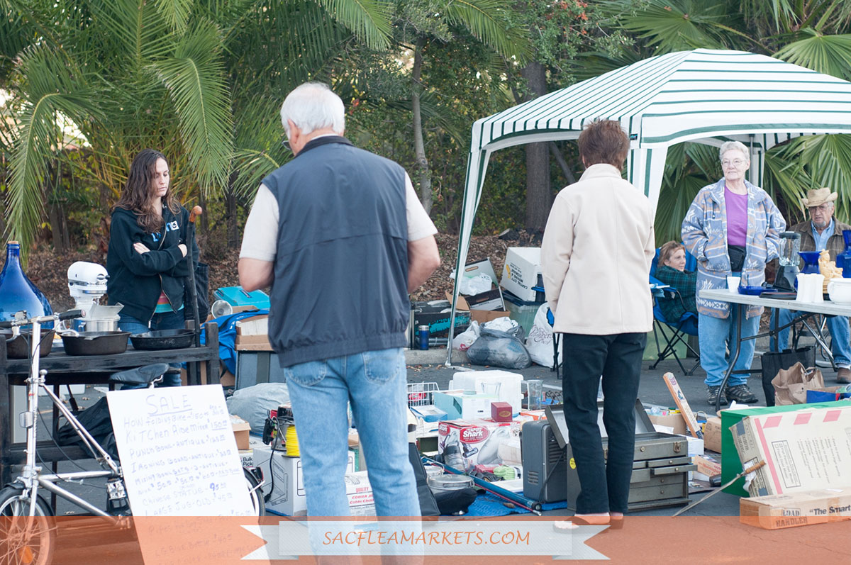 ELKS Lodge Greenhaven Parking Lot Sale October 2013
