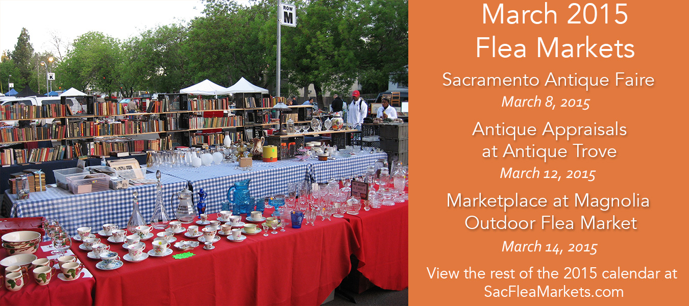 March 2015 Flea Markets