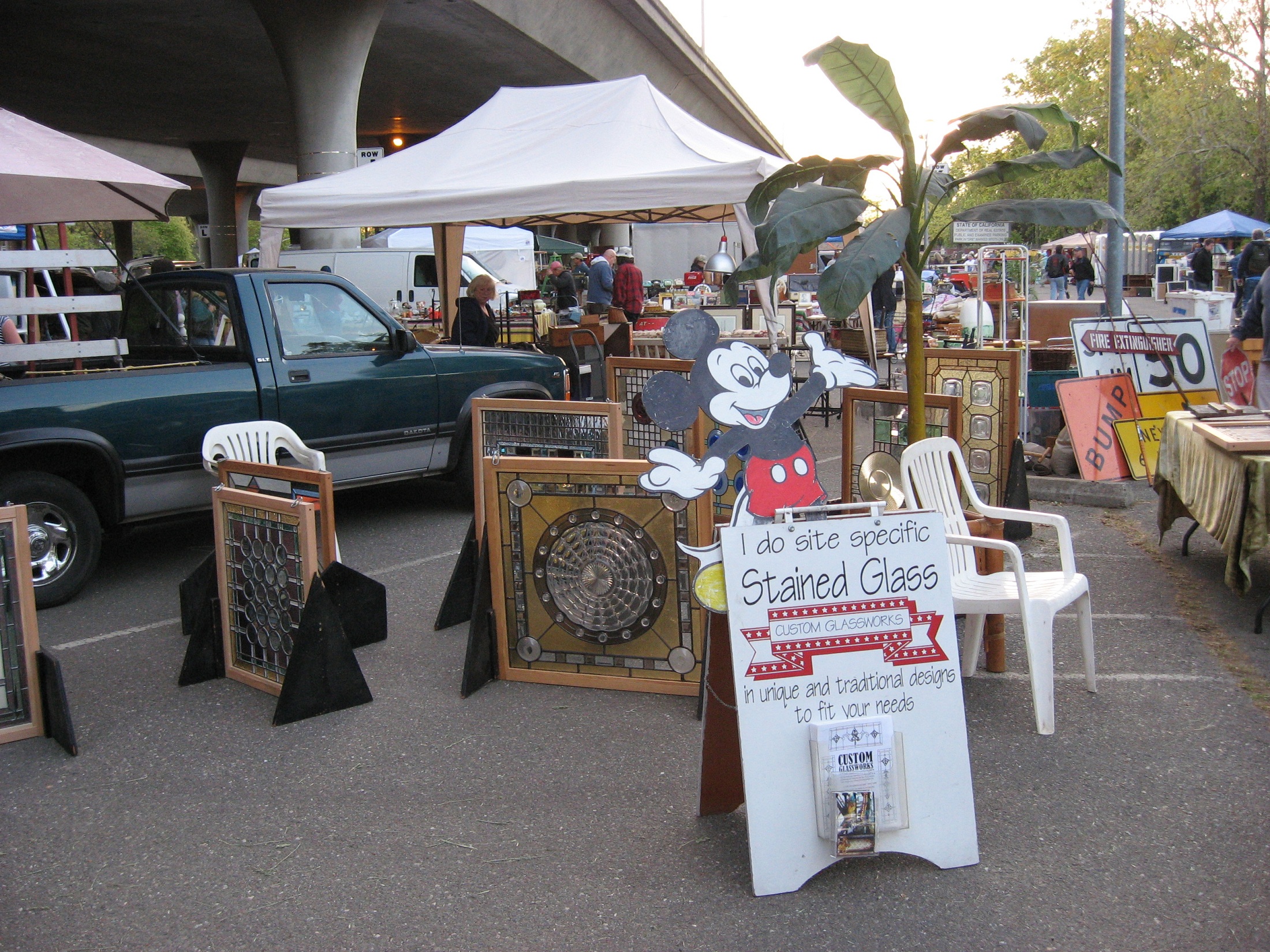Sacramento Antique Faire Second Sunday of Every Month (April 2013)