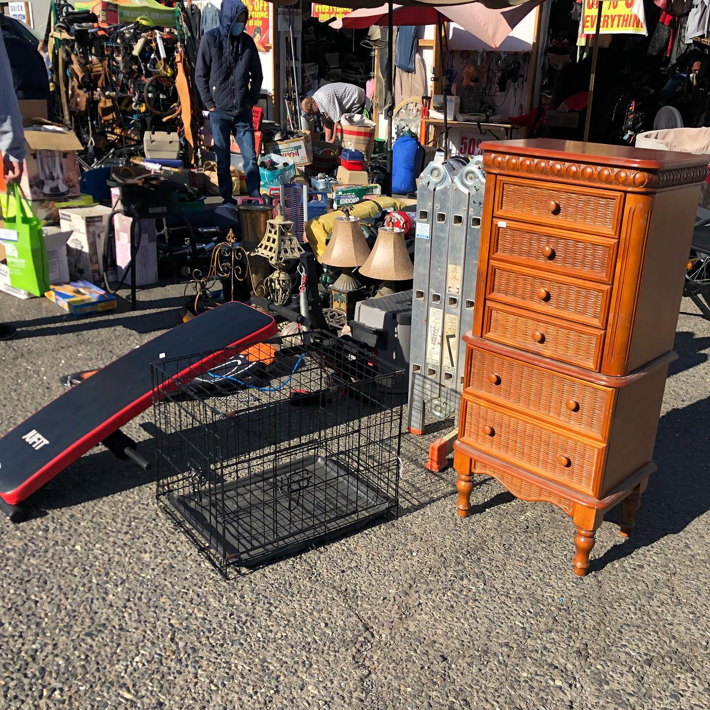 Folsom Boulevard Flea Market 4