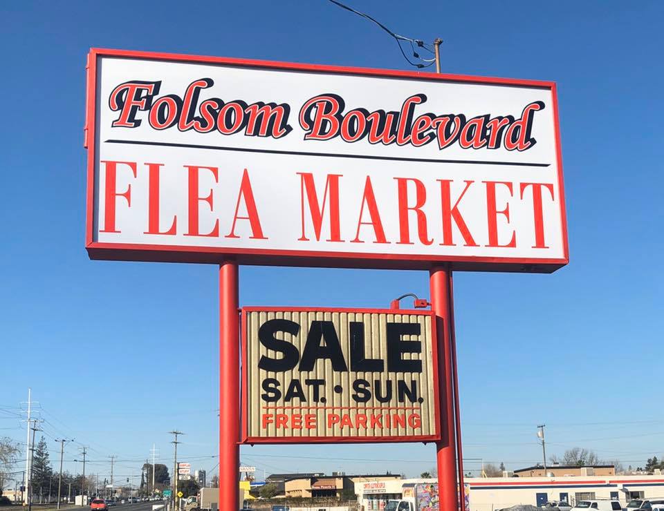 Folsom Boulevard Flea Market 6