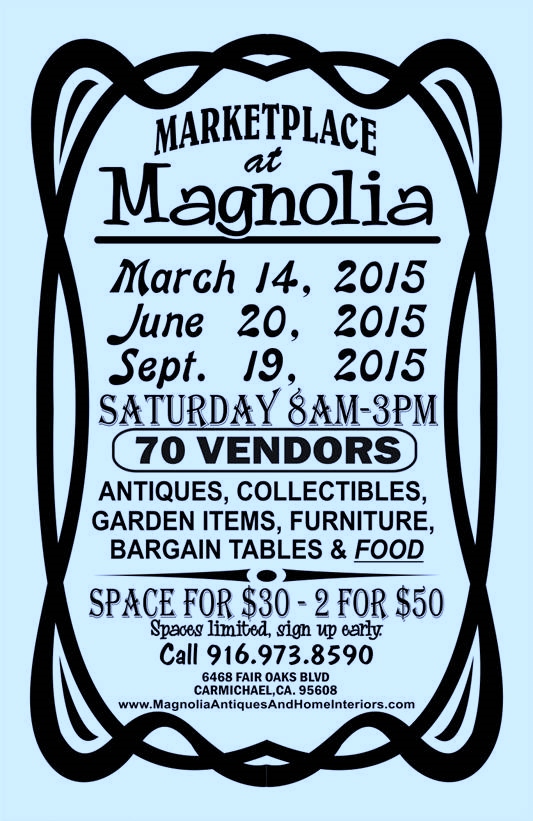 Marketplace at Magnolia 2015 Flyer