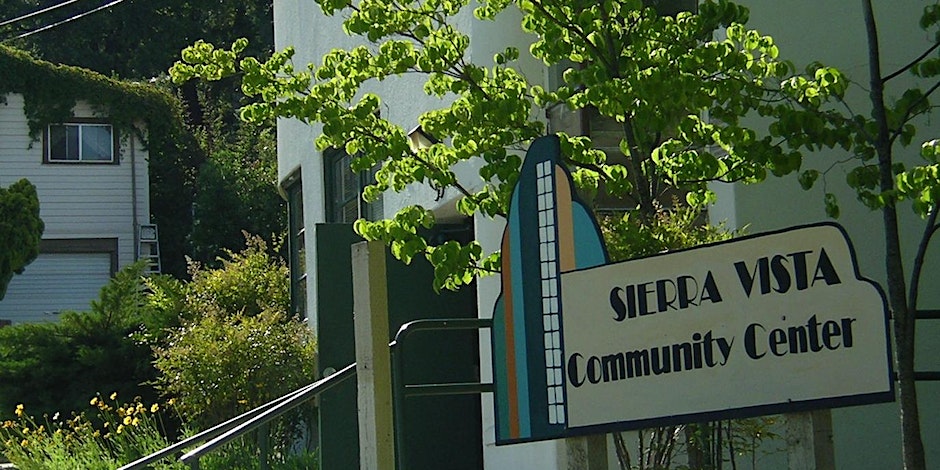 Sierra Vista Community Center Flea Market Sign